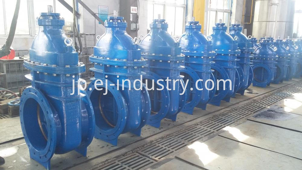 Bs5163 Gate Valve